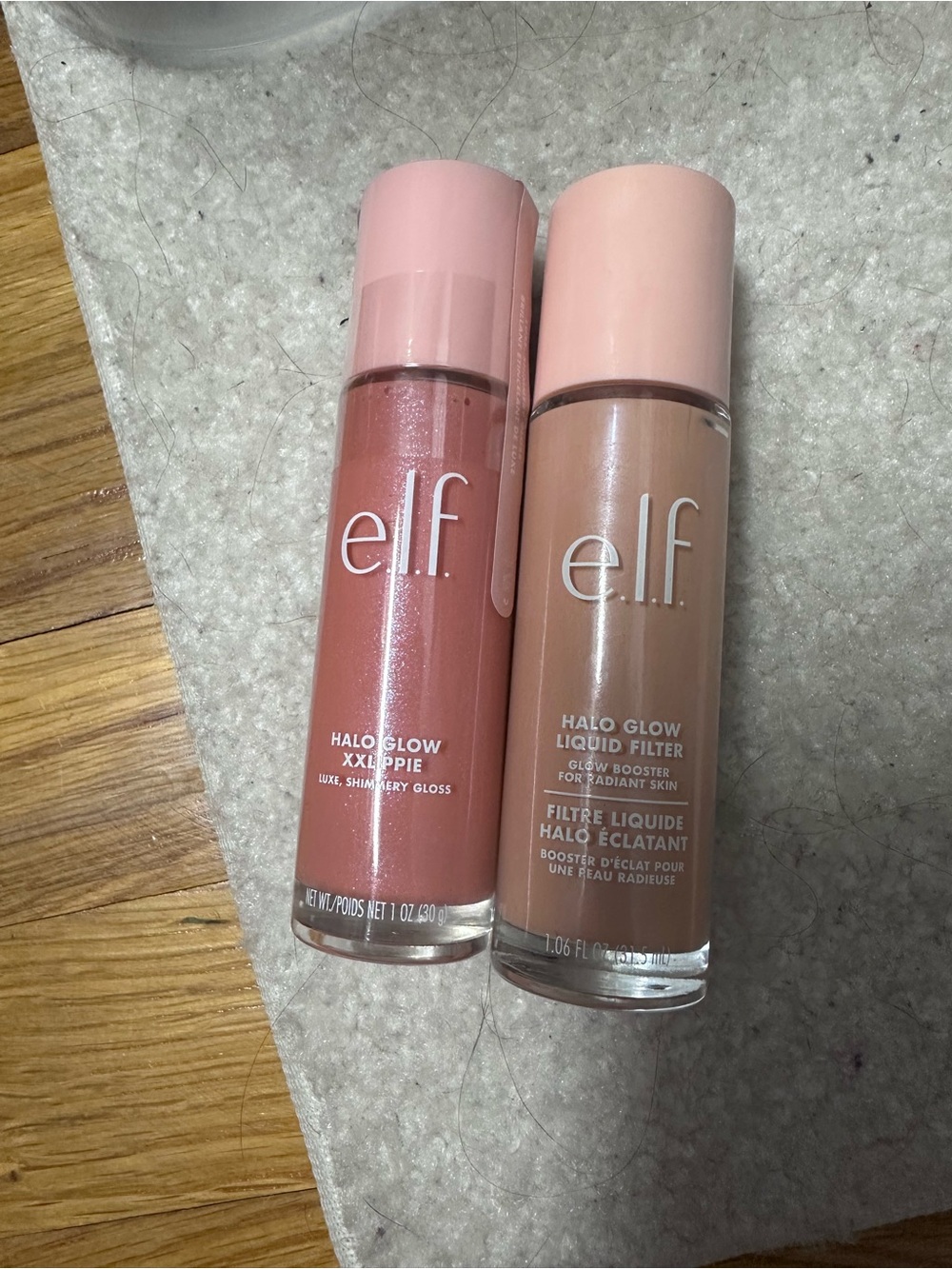 ELF Halo Glow Duo - Rose Pink & Beige Glow